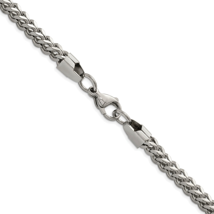 Chisel Stainless Steel 4mm Franco Chain