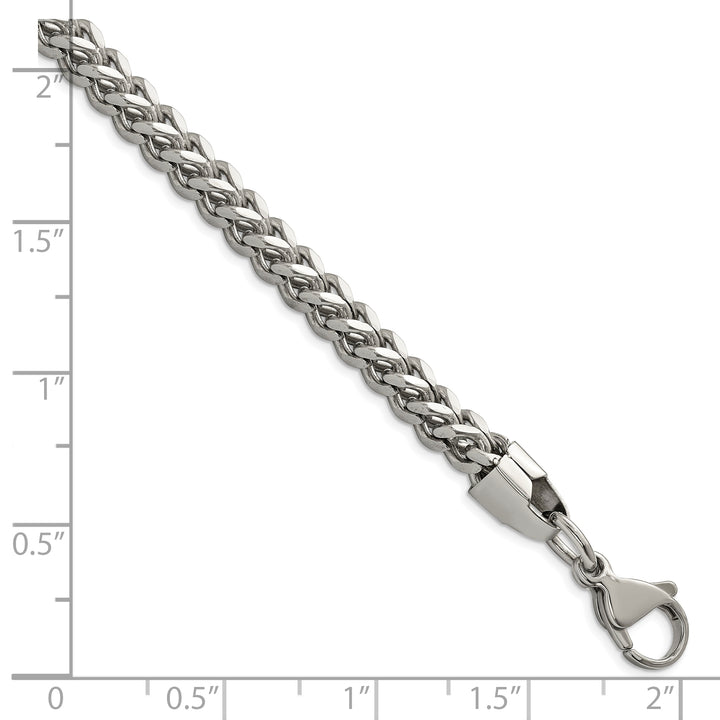 Chisel Stainless Steel 4mm Franco Chain