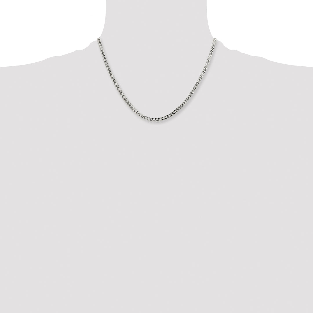Chisel Stainless Steel 4mm Franco Chain