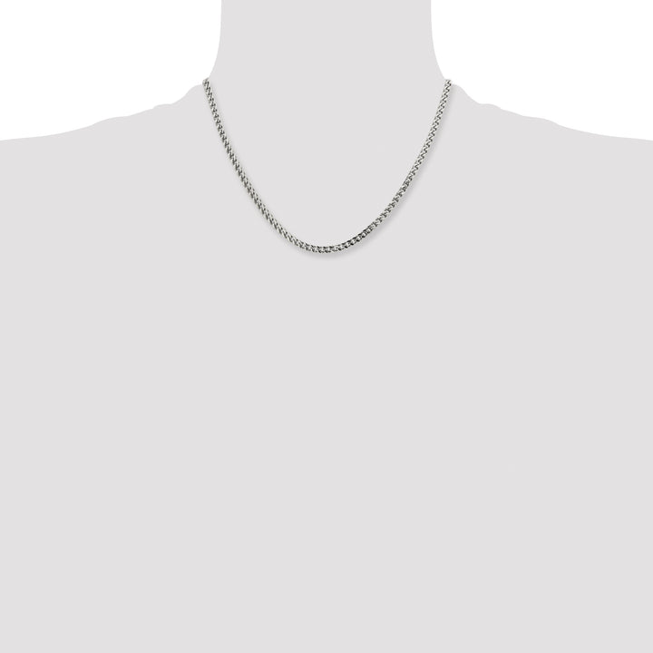Chisel Stainless Steel 4mm Franco Chain