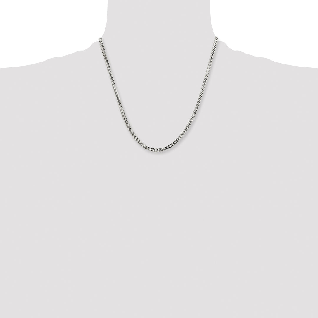Chisel Stainless Steel 4mm Franco Chain