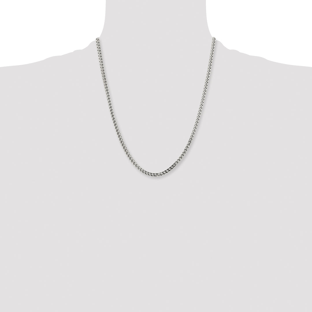 Chisel Stainless Steel 4mm Franco Chain
