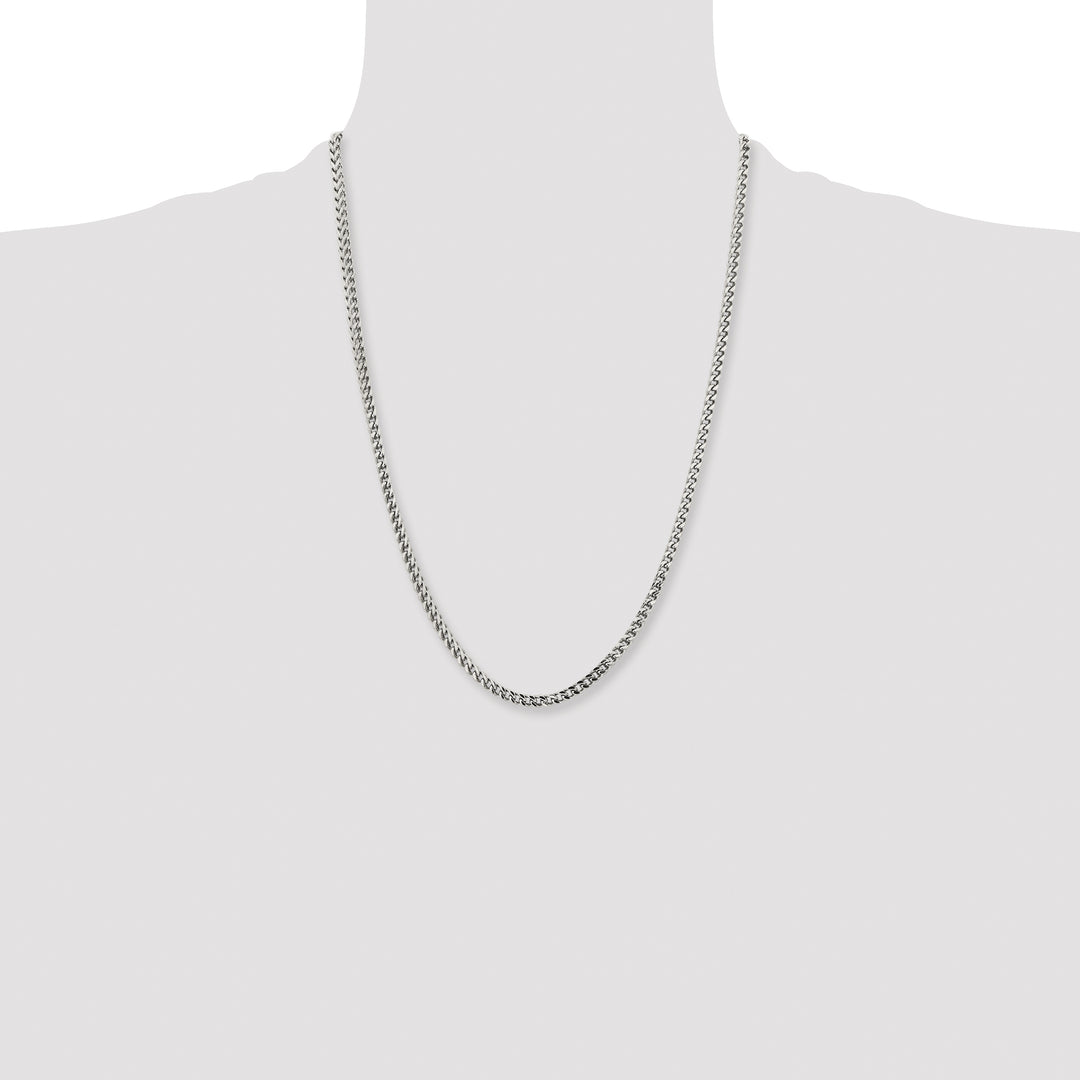 Chisel Stainless Steel 4mm Franco Chain