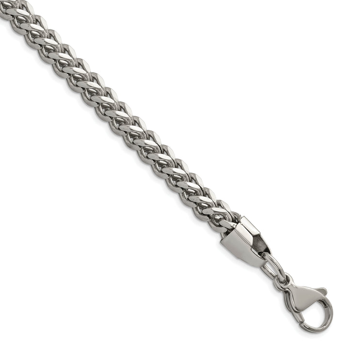 Chisel Stainless Steel 4mm Franco Chain