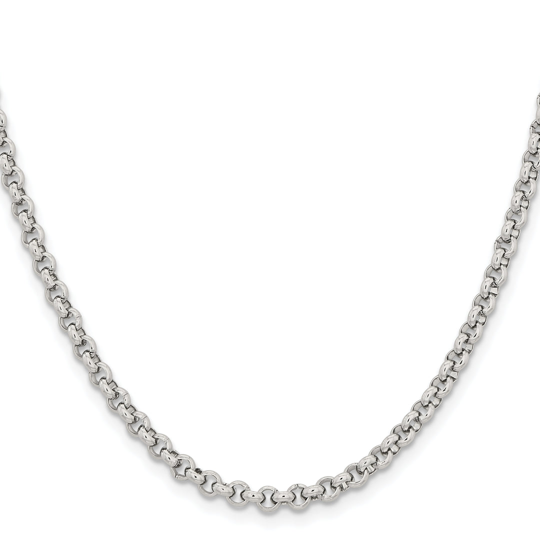 Chisel Stainless Steel 3.9mm Rolo Chain