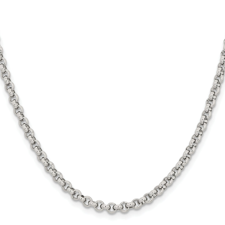 Chisel Stainless Steel 3.9mm Rolo Chain