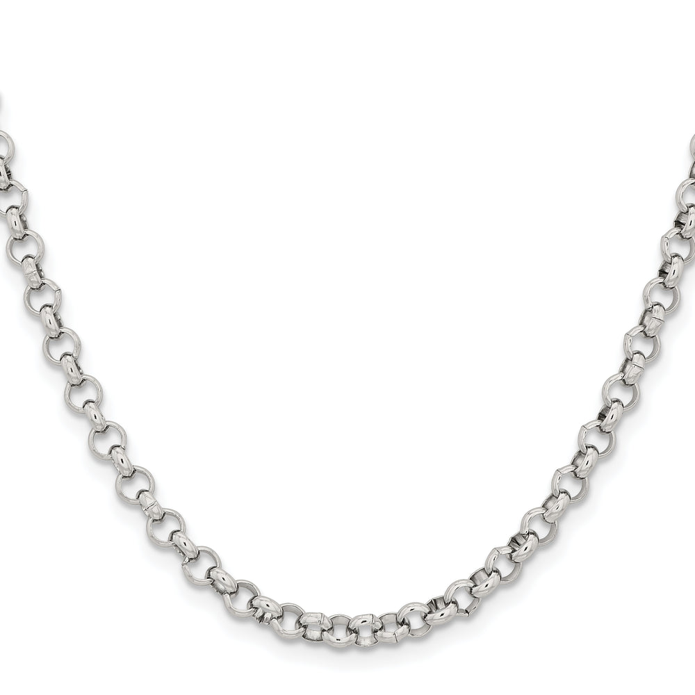 Chisel Stainless Steel 4.6mm Rolo Chain