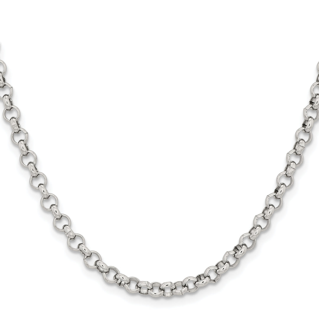 Chisel Stainless Steel 4.6mm Rolo Chain