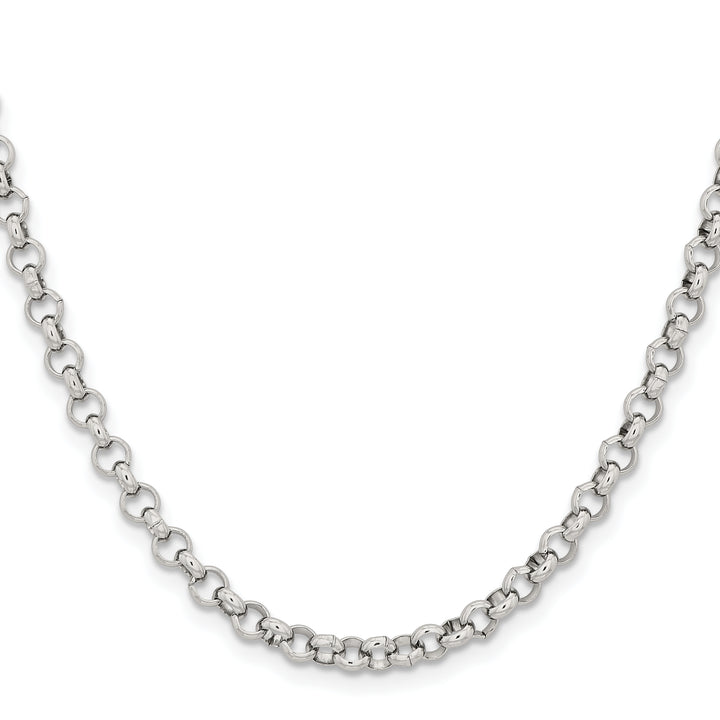 Chisel Stainless Steel 4.6mm Rolo Chain