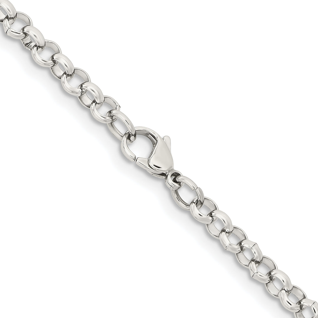 Chisel Stainless Steel 4.6mm Rolo Chain