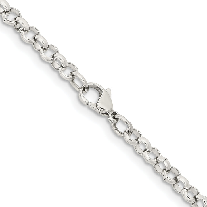 Chisel Stainless Steel 4.6mm Rolo Chain