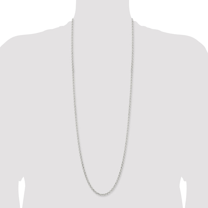 Chisel Stainless Steel 4.6mm Rolo Chain