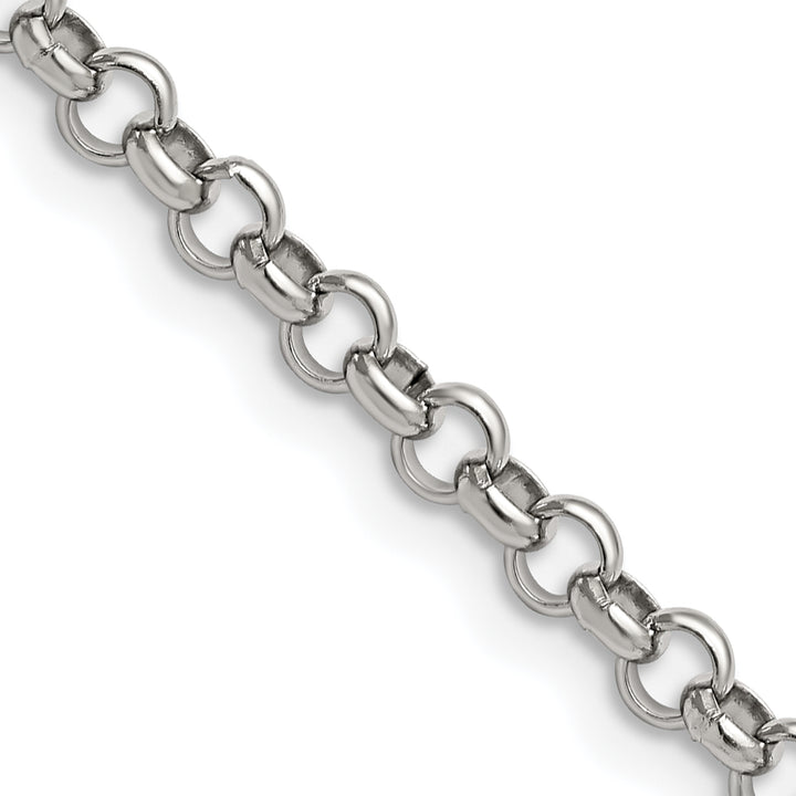 Chisel Stainless Steel 4.6mm Rolo Chain