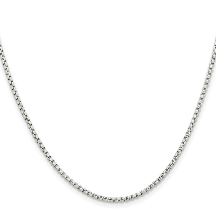 Chisel Stainless Steel 2.2mm Rounded Box Chain