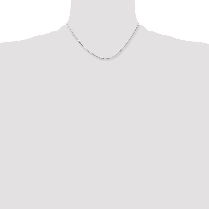 Chisel Stainless Steel 2.2mm Rounded Box Chain