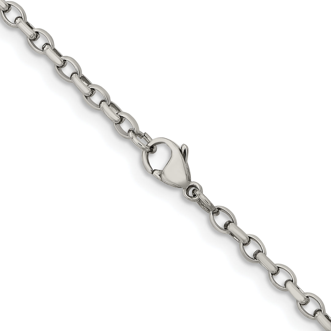 Chisel Stainless Steel 3.2mm Cable Chain