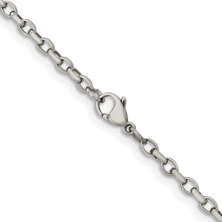 Chisel Stainless Steel 3.2mm Cable Chain
