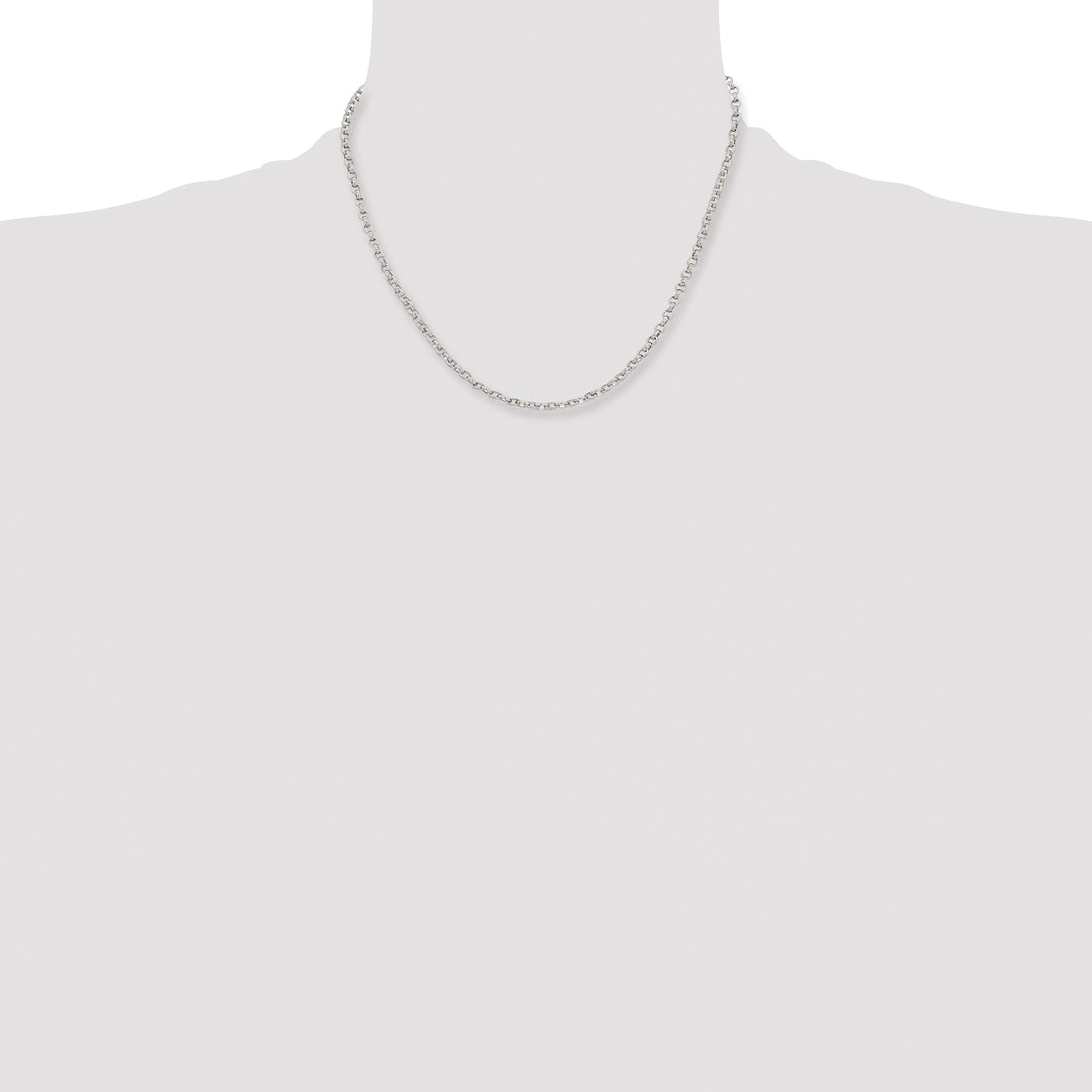 Chisel Stainless Steel 3.2mm Cable Chain