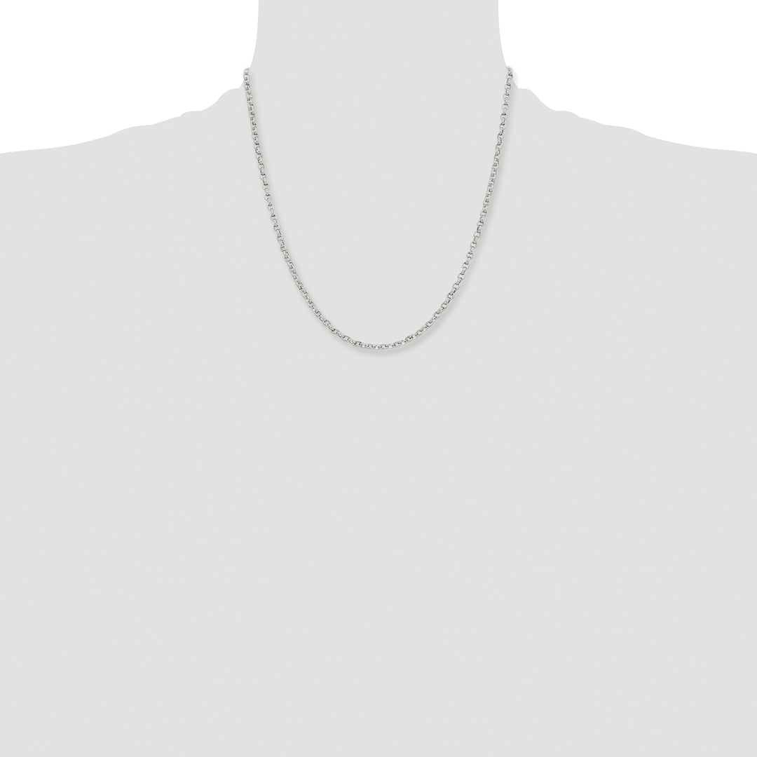 Chisel Stainless Steel 3.2mm Cable Chain