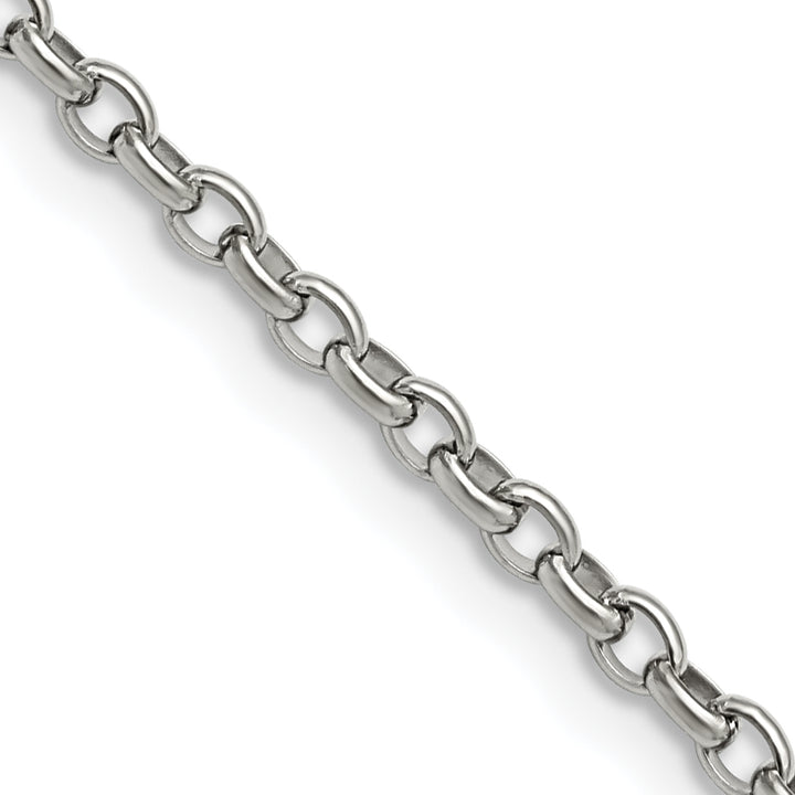 Chisel Stainless Steel 3.2mm Cable Chain