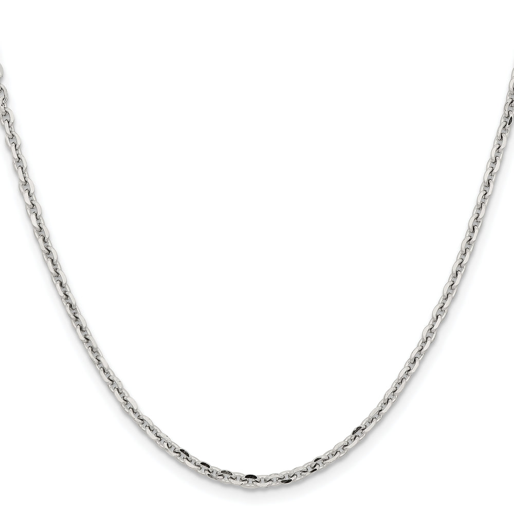 Chisel Stainless Steel D.C. 2.7mm Cable Chain