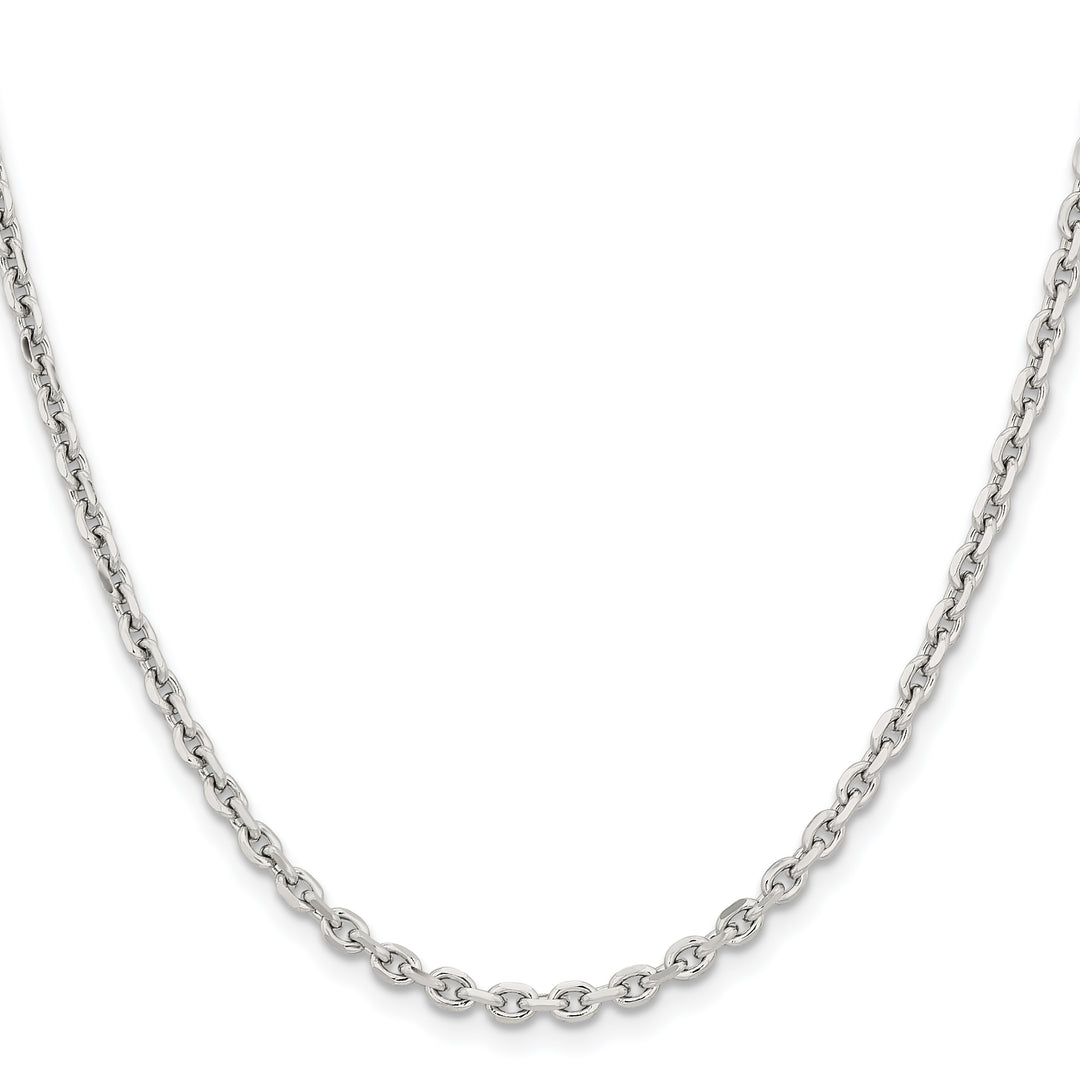 Chisel Stainless Steel D.C. 3.4mm Cable Chain