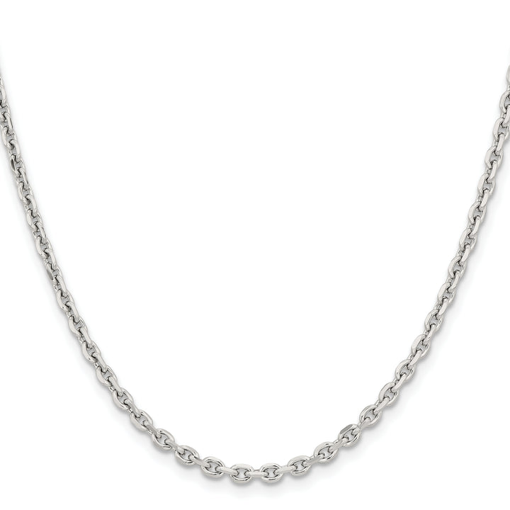 Chisel Stainless Steel D.C. 3.4mm Cable Chain