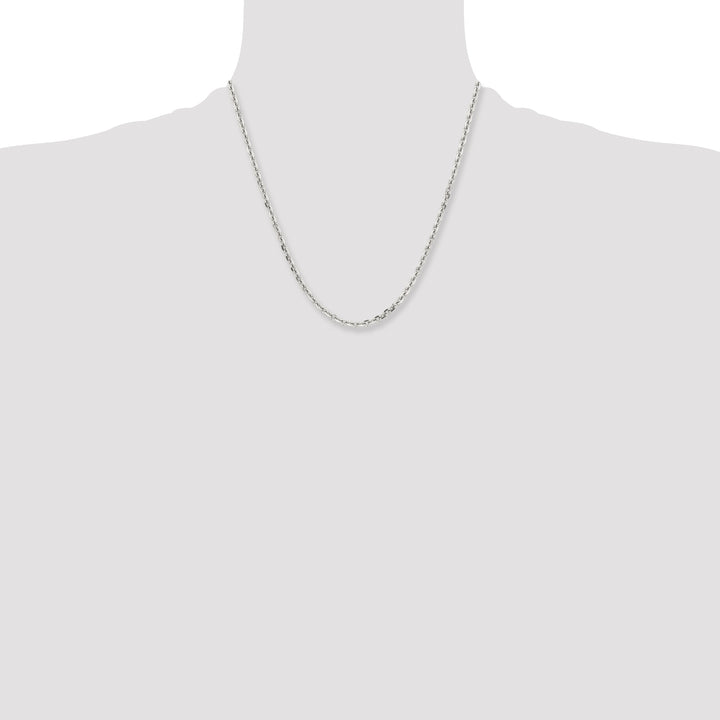 Chisel Stainless Steel D.C. 4.3mm Cable Chain