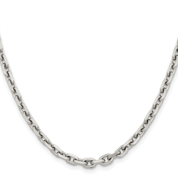 Chisel Stainless Steel D.C. 5.3mm Cable Chain