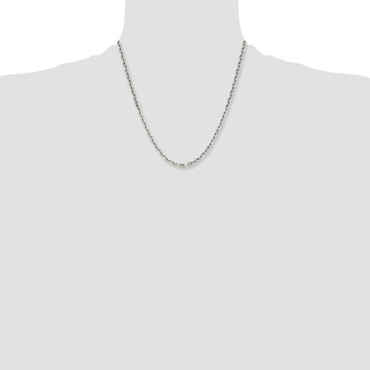 Chisel Stainless Steel D.C. 5.3mm Cable Chain