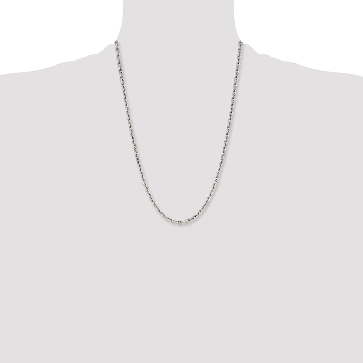 Chisel Stainless Steel D.C. 5.3mm Cable Chain