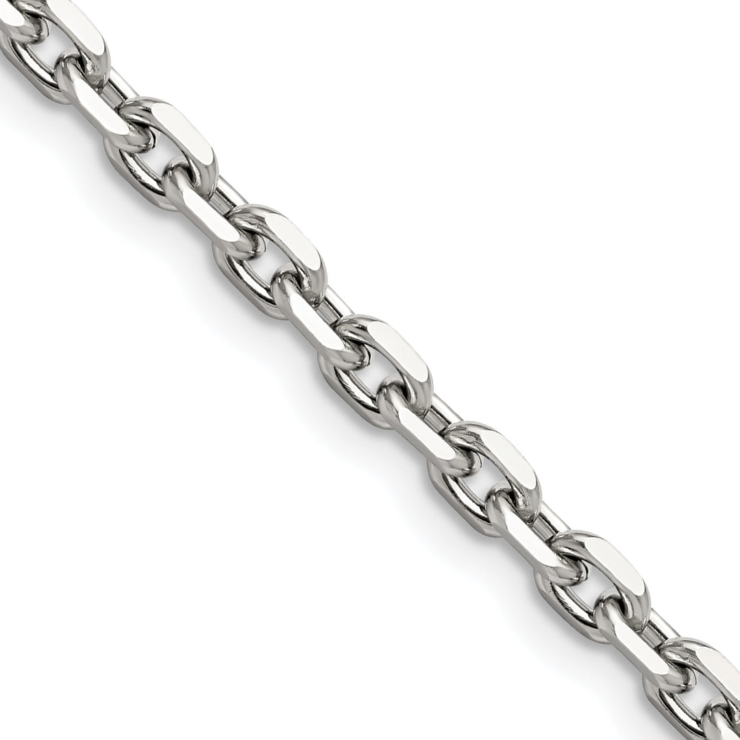 Chisel Stainless Steel D.C. 5.3mm Cable Chain
