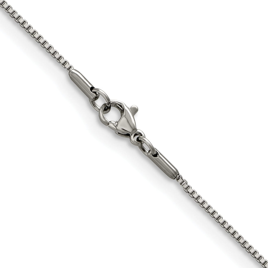 Chisel Stainless Steel 1.2mm Box Chain