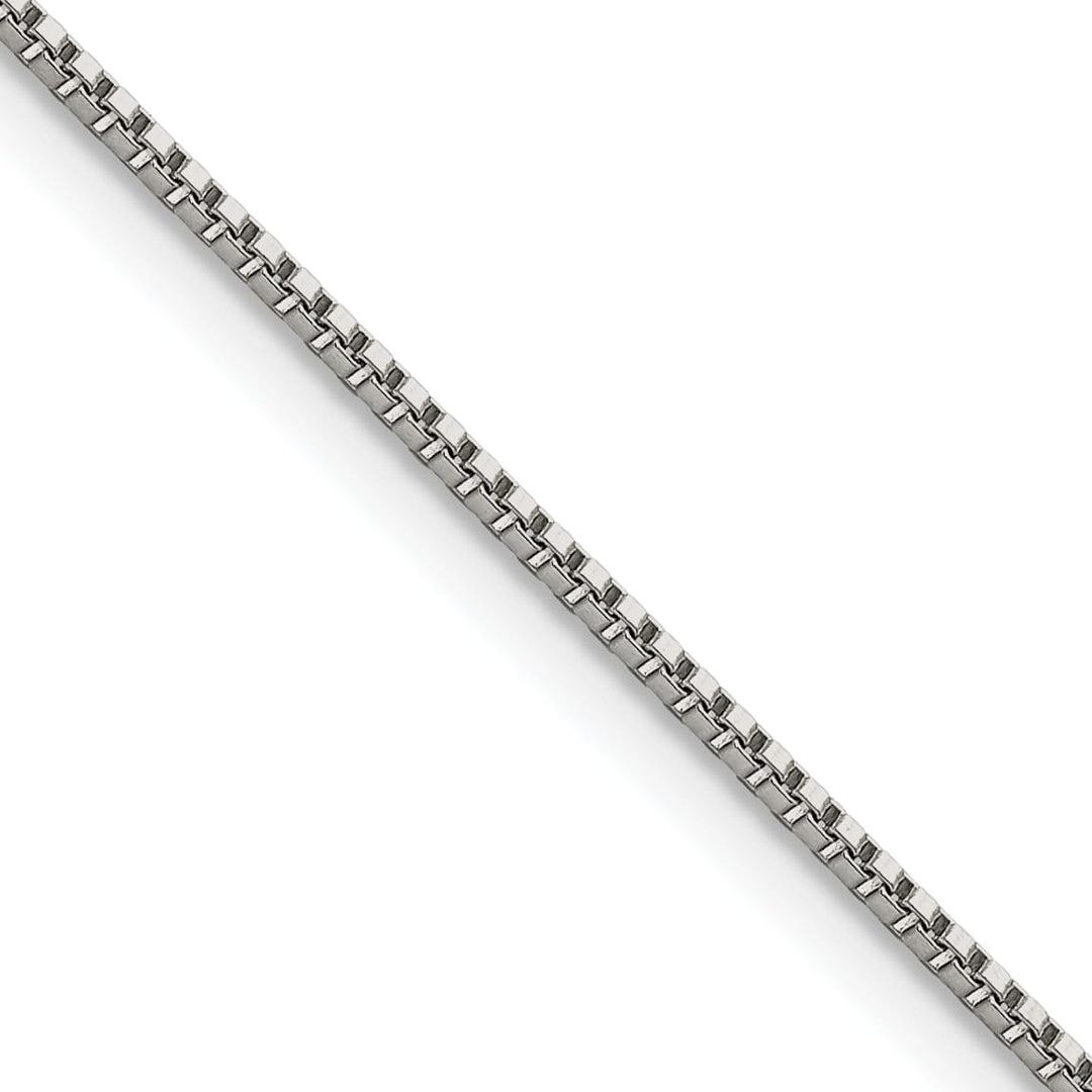 Chisel Stainless Steel 1.2mm Box Chain