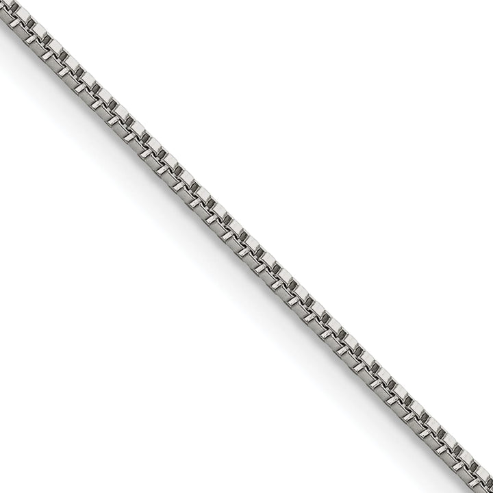 Chisel Stainless Steel 1.2mm Box Chain
