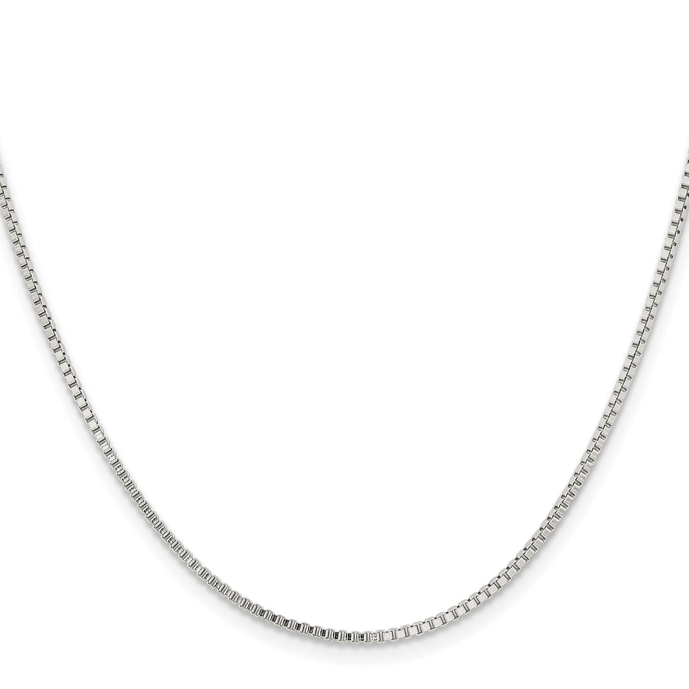Chisel Stainless Steel 1.5mm Box Chain