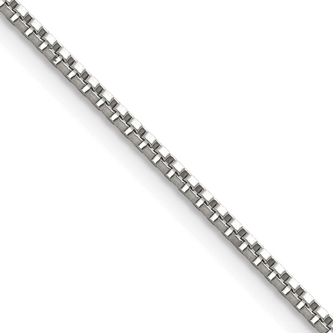 Chisel Stainless Steel 1.5mm Box Chain