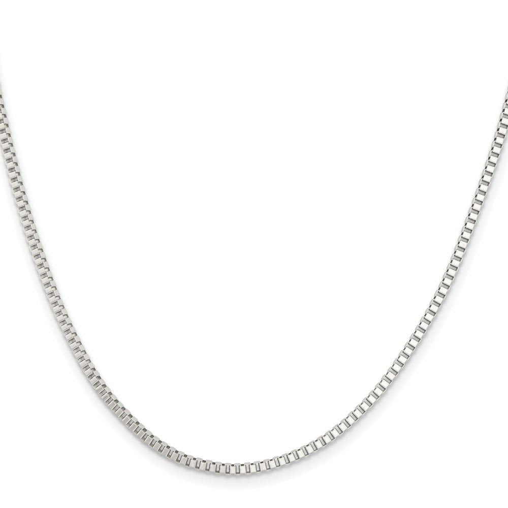 Chisel Stainless Steel 2mm Box Chain