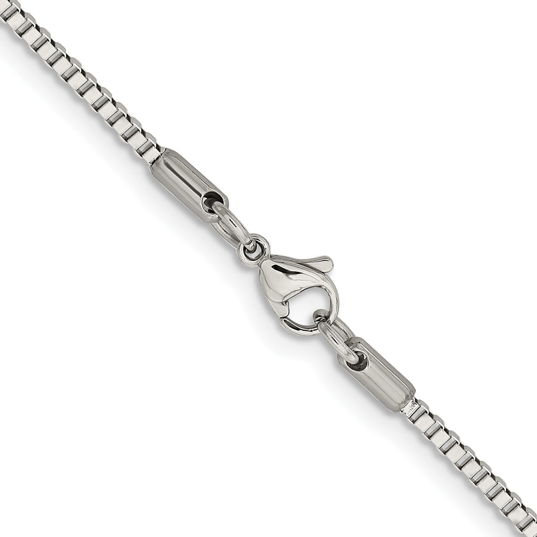Chisel Stainless Steel 2mm Box Chain