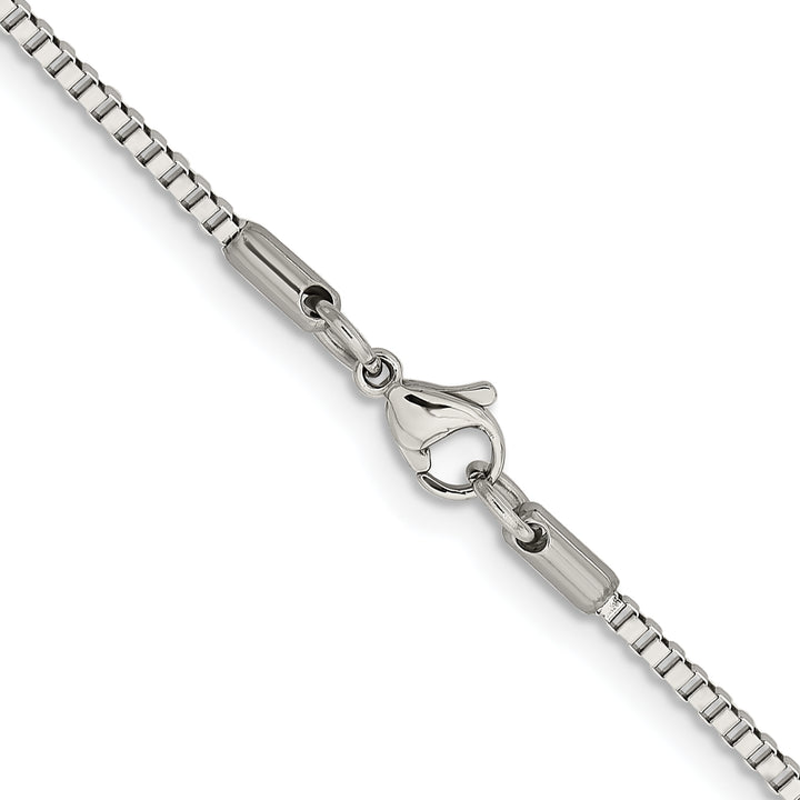 Chisel Stainless Steel 2mm Box Chain