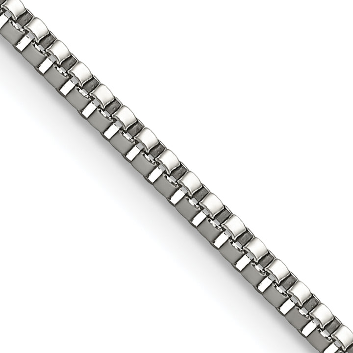 Chisel Stainless Steel 2mm Box Chain