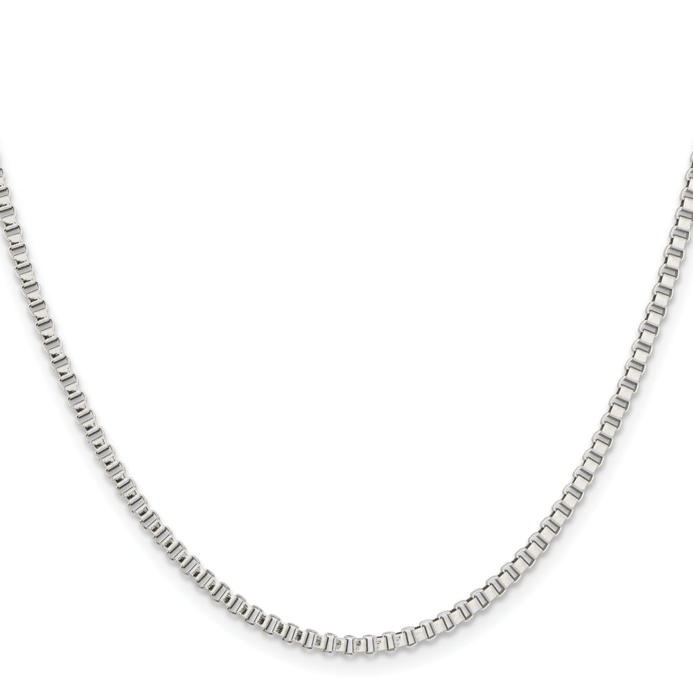Chisel Stainless Steel 2.4mm Box Chain