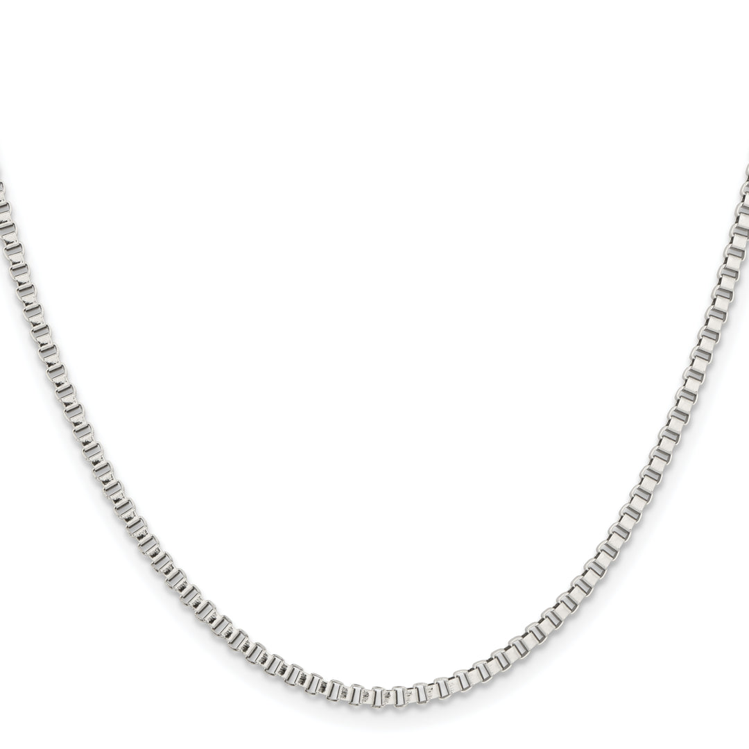 Chisel Stainless Steel 2.4mm Box Chain