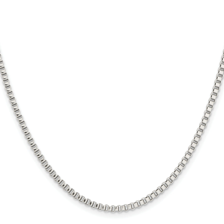 Chisel Stainless Steel 2.4mm Box Chain