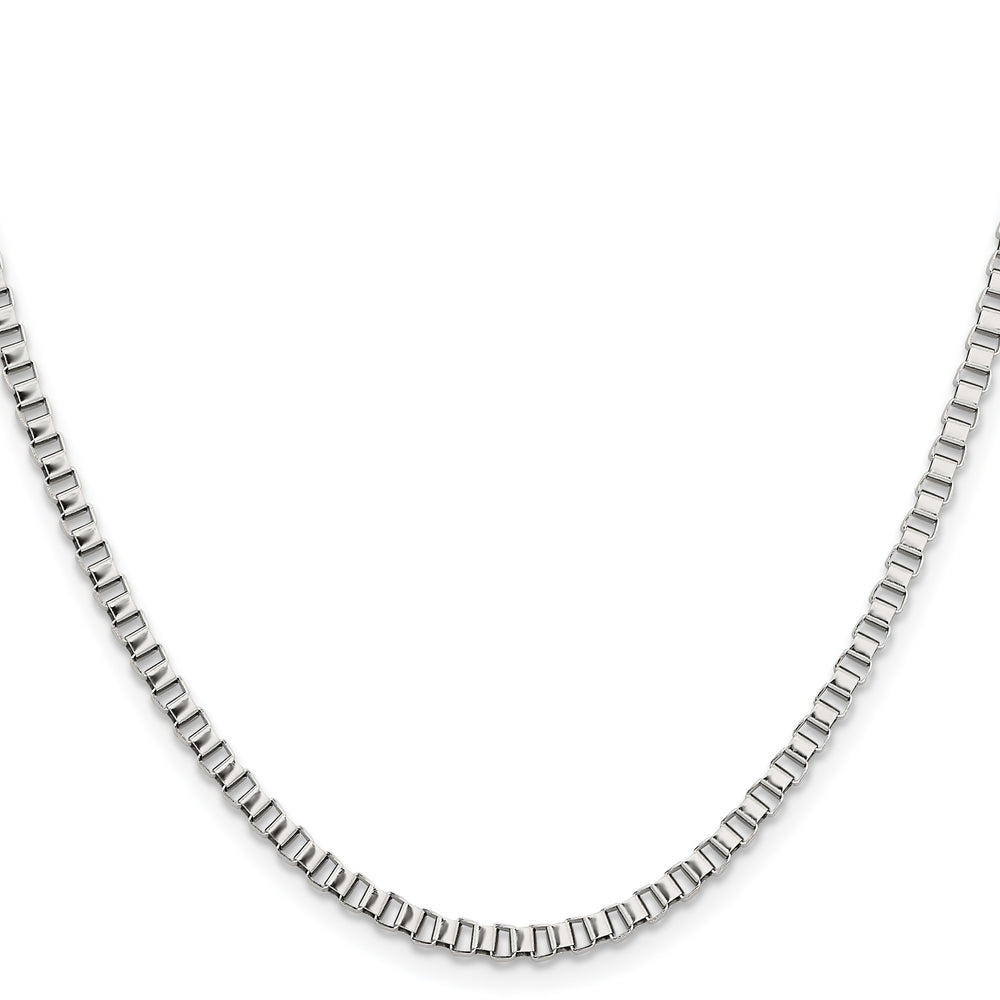Chisel Stainless Steel 3.2mm Box Chain
