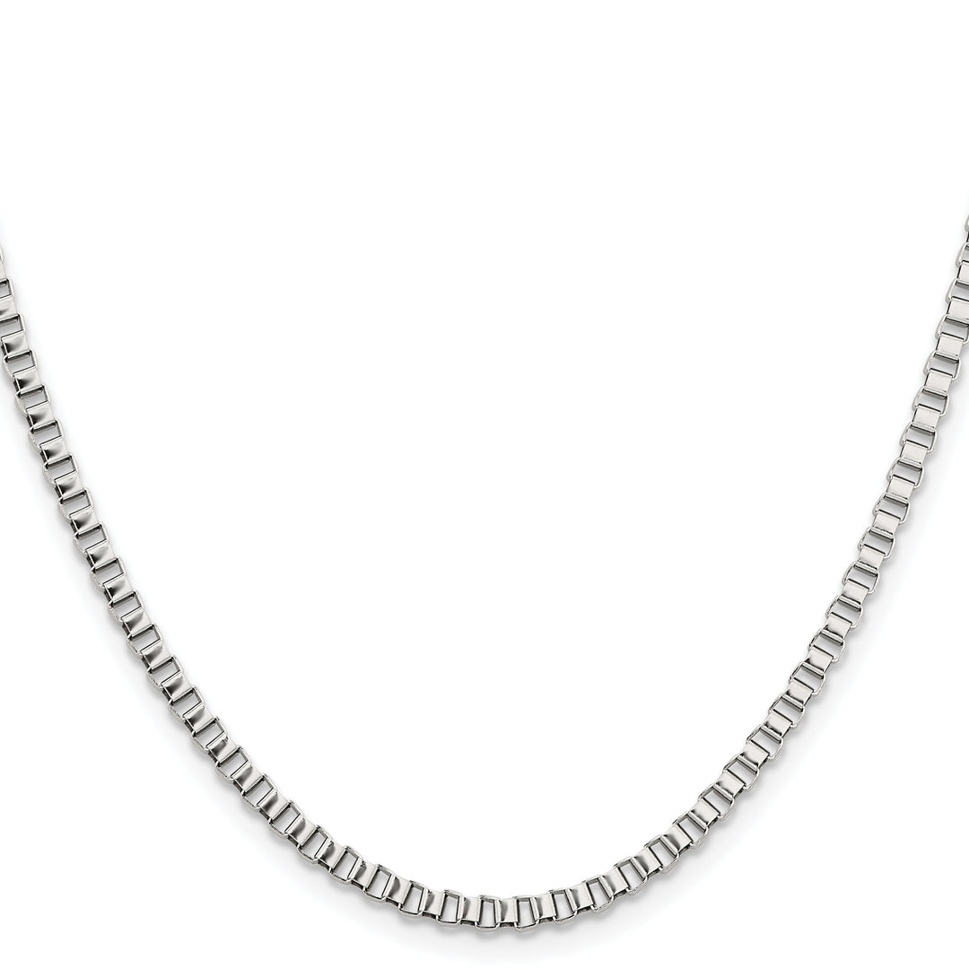 Chisel Stainless Steel 3.2mm Box Chain