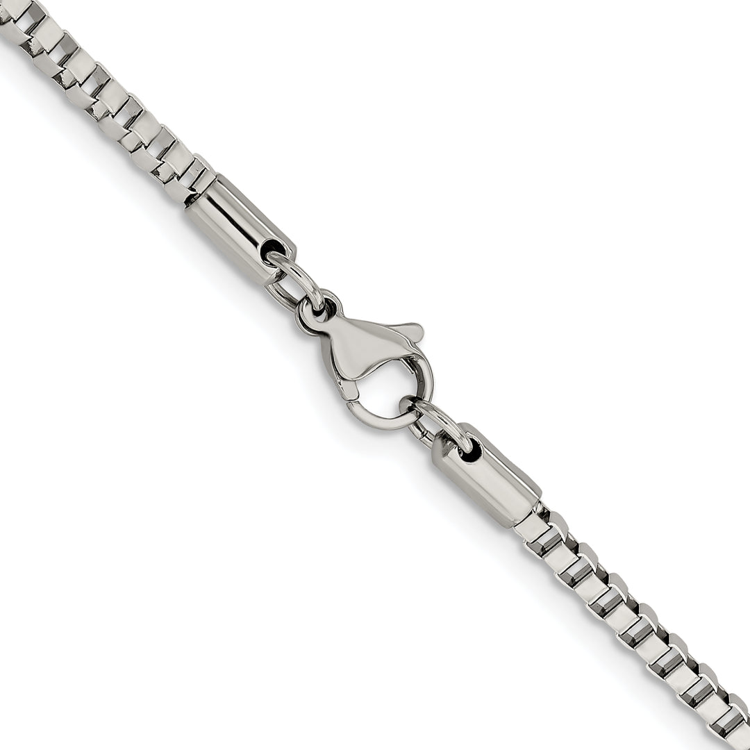 Chisel Stainless Steel 3.2mm Box Chain