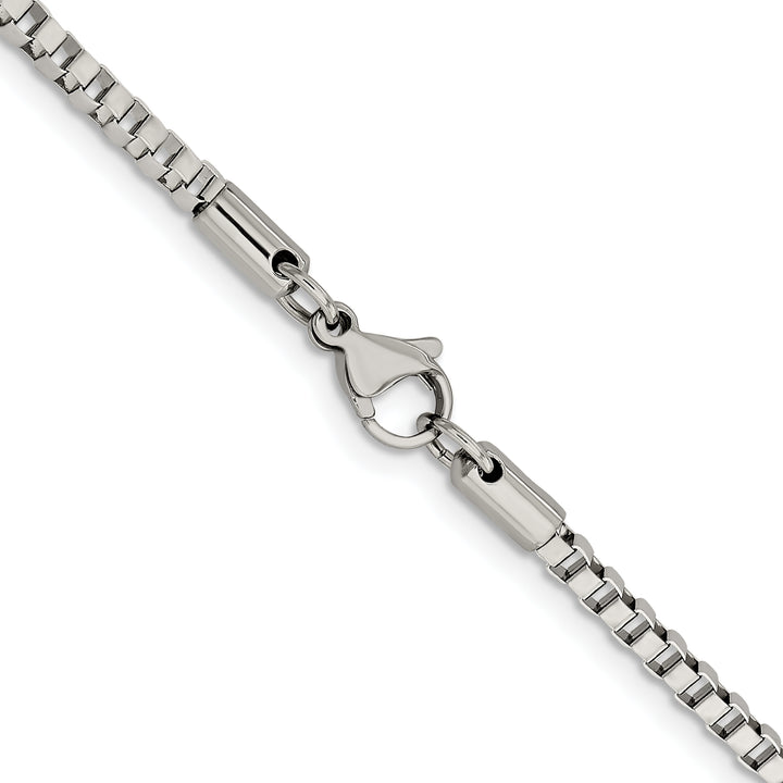 Chisel Stainless Steel 3.2mm Box Chain