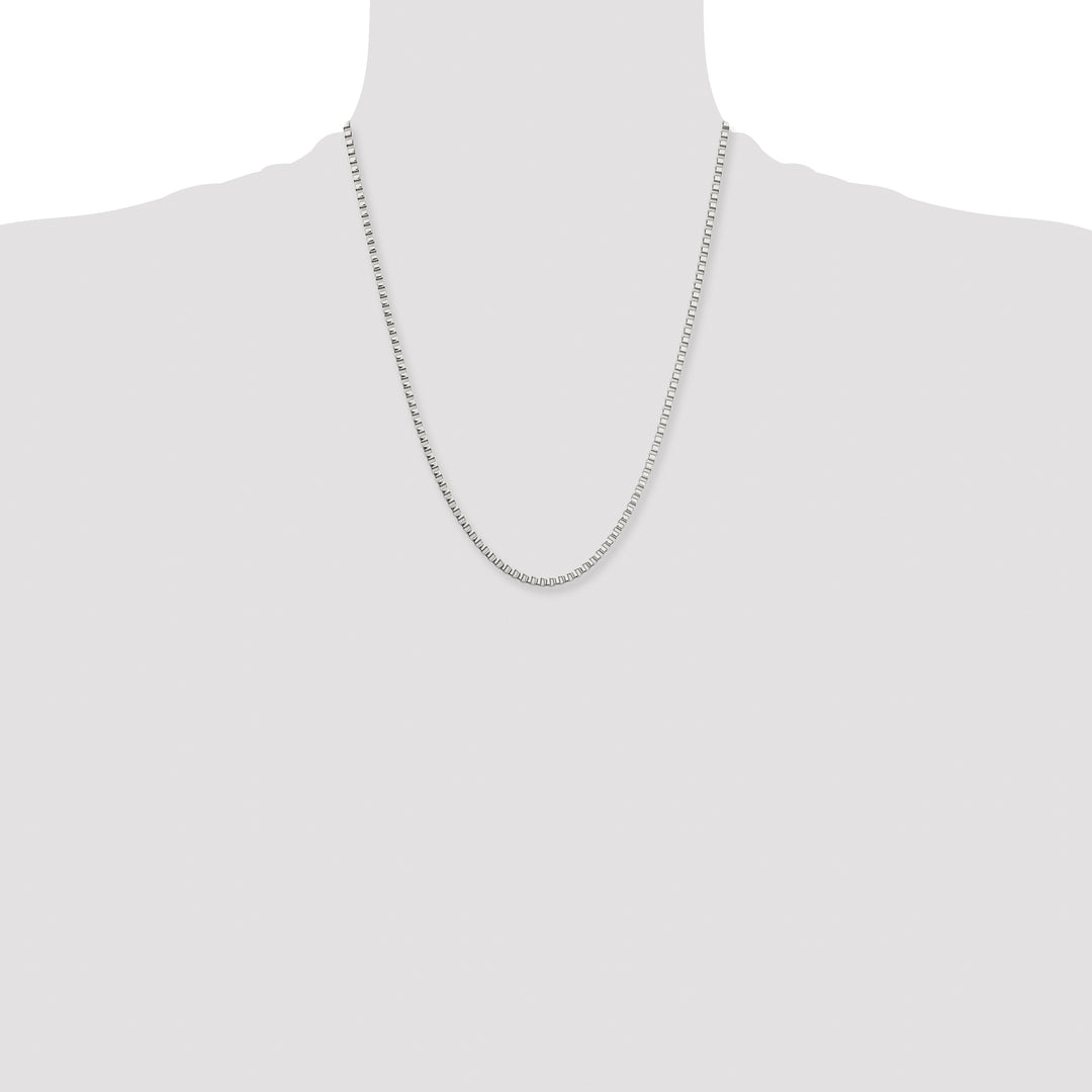 Chisel Stainless Steel 3.2mm Box Chain