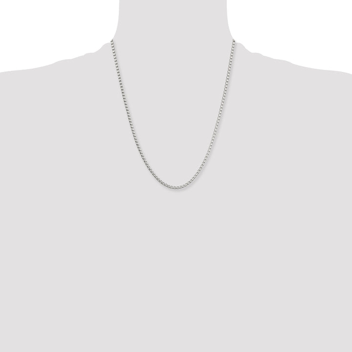 Chisel Stainless Steel 3.2mm Box Chain